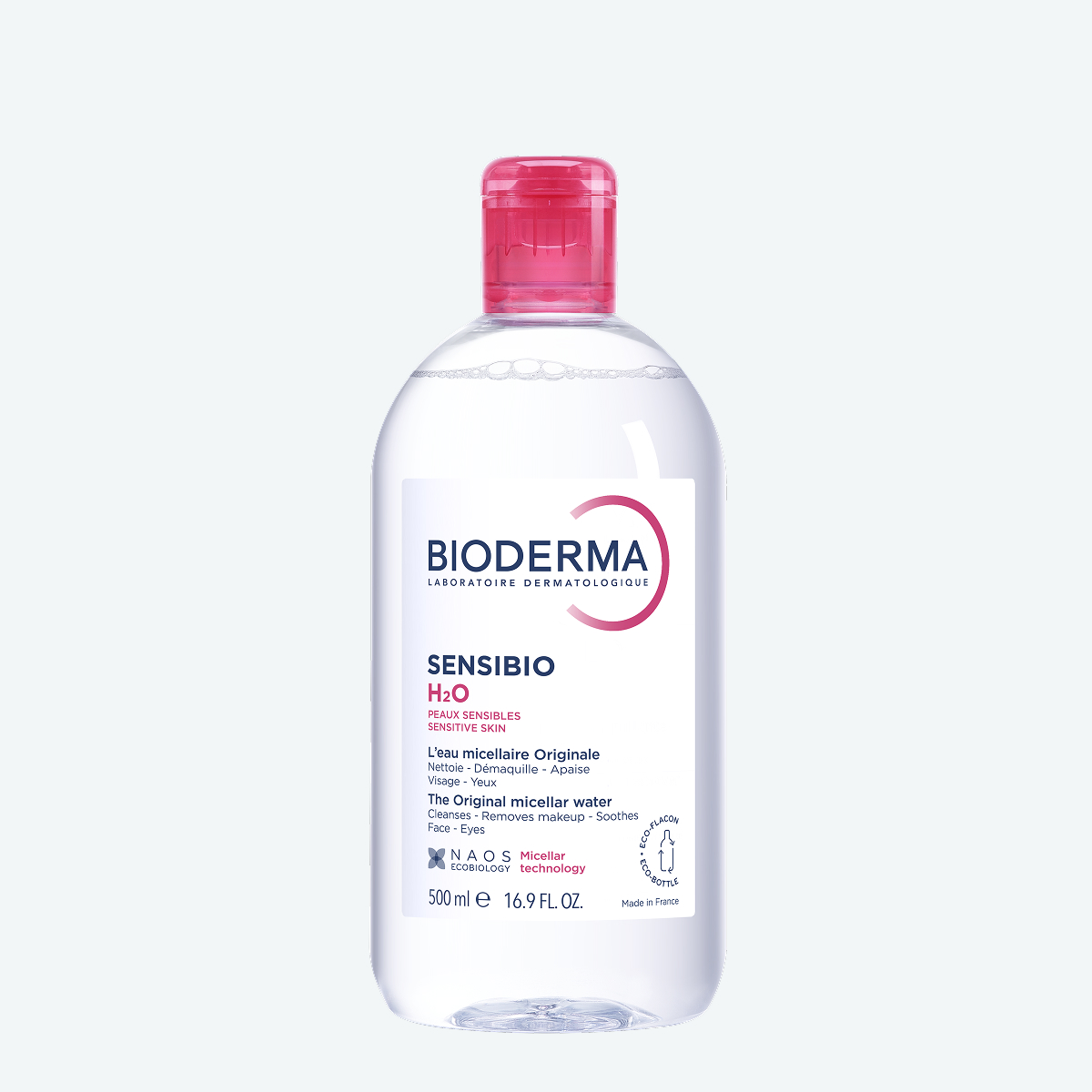 Bioderma Sensibio H2O Micellar Water — Bioderma | ماء ميسيلار لتنظيف البشرة الحساسة وإزالة المكياج