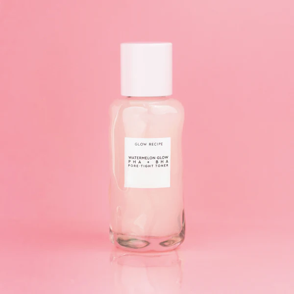 Mini Watermelon Glow Pore-Tight Toner — Glow Recipe | تونر (PHA + BHA) لشد المسام وتنعيم ملمس البشرة